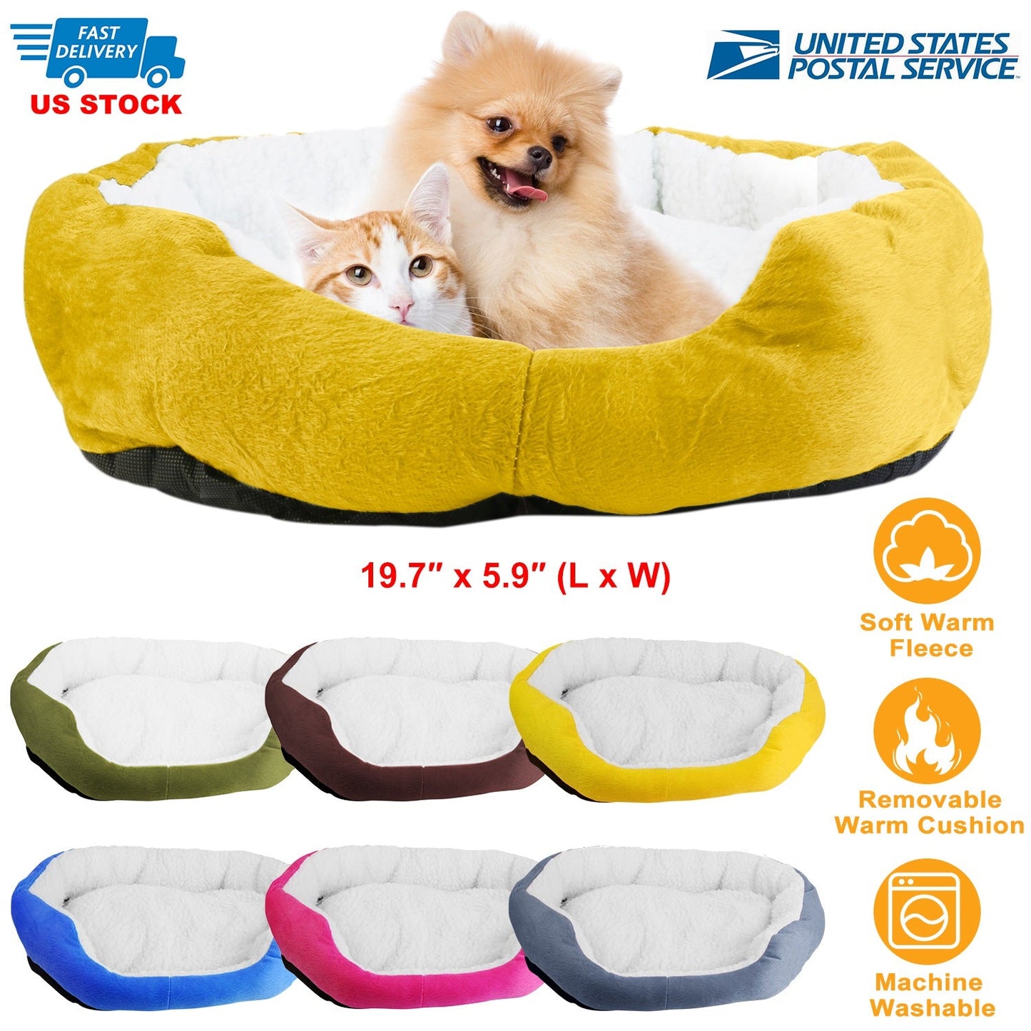 Cama para perros GBruno Premium