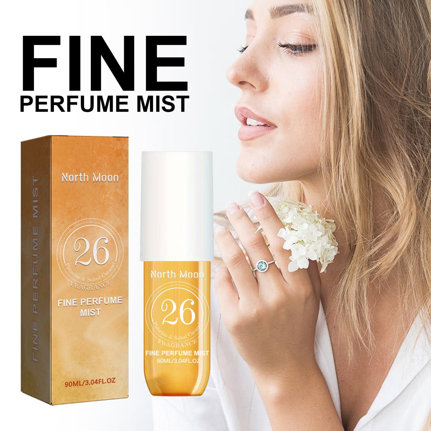 Fresh Lasting Fragrance Eau de Parfum for Women