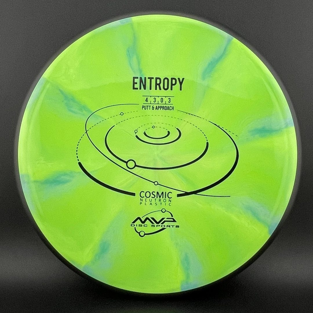Cosmic Neutron Entropy Disc Golf Putter