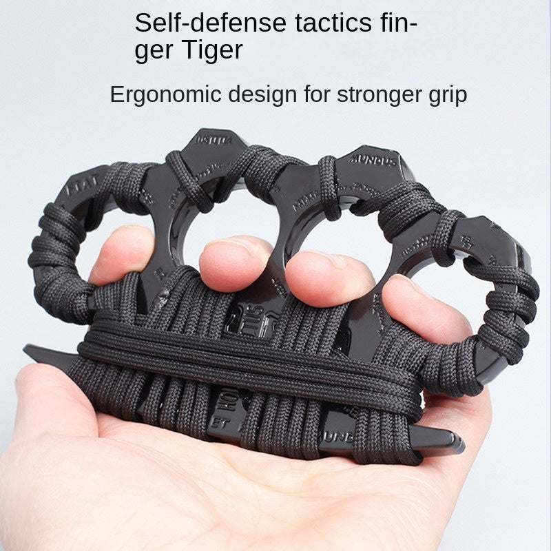 Premium Four-Finger Self-Defense Knuckle Tool