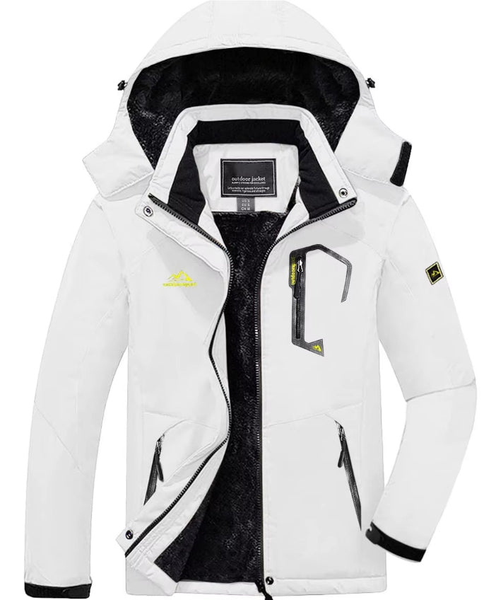 Premium Hooded Men's Jacket for Autumn and Winter