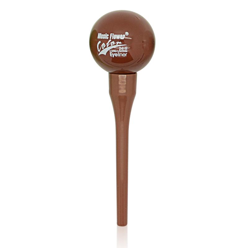 Music Flower Waterproof Liquid Eyeliner - Lollipop Shape
