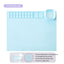 Silicone painting pad, simple solid color art painting pad, children's graffiti pad, washable watercolor color matching silicone - Korvel