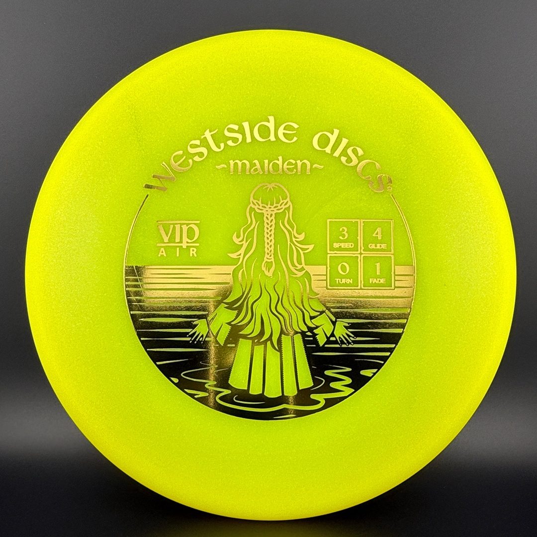 Westside Discs VIP Air Maiden - Disque de Putt et d'Approche Premium pour le Disc Golf
