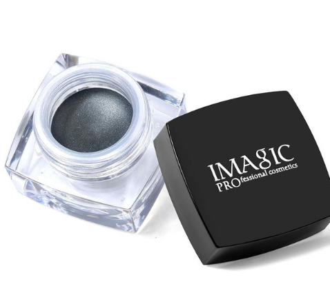 IMAGIC Gel Eyeshadow Cream Waterproof Long Lasting Shimmer Glow 12 Colors - Korvel