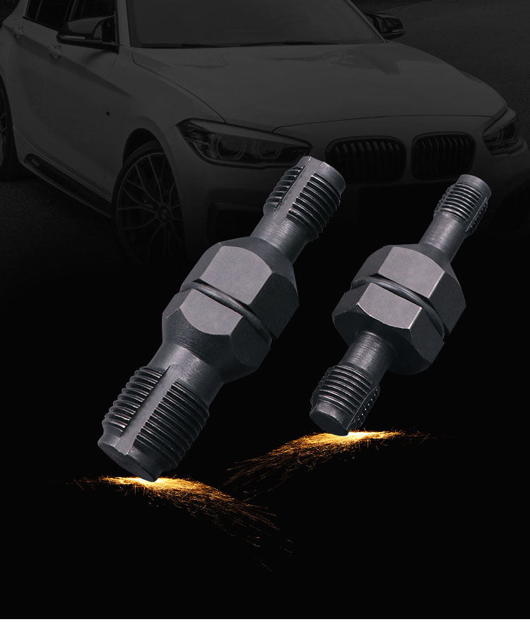 Motorcycle spark plug thread tapping screw hole repair tool thread tapping tool thread tapping tool sliding screw repair hole - Korvel