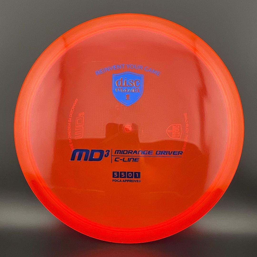 Discmania C-Line MD3 Disco de Golf de Media Distancia