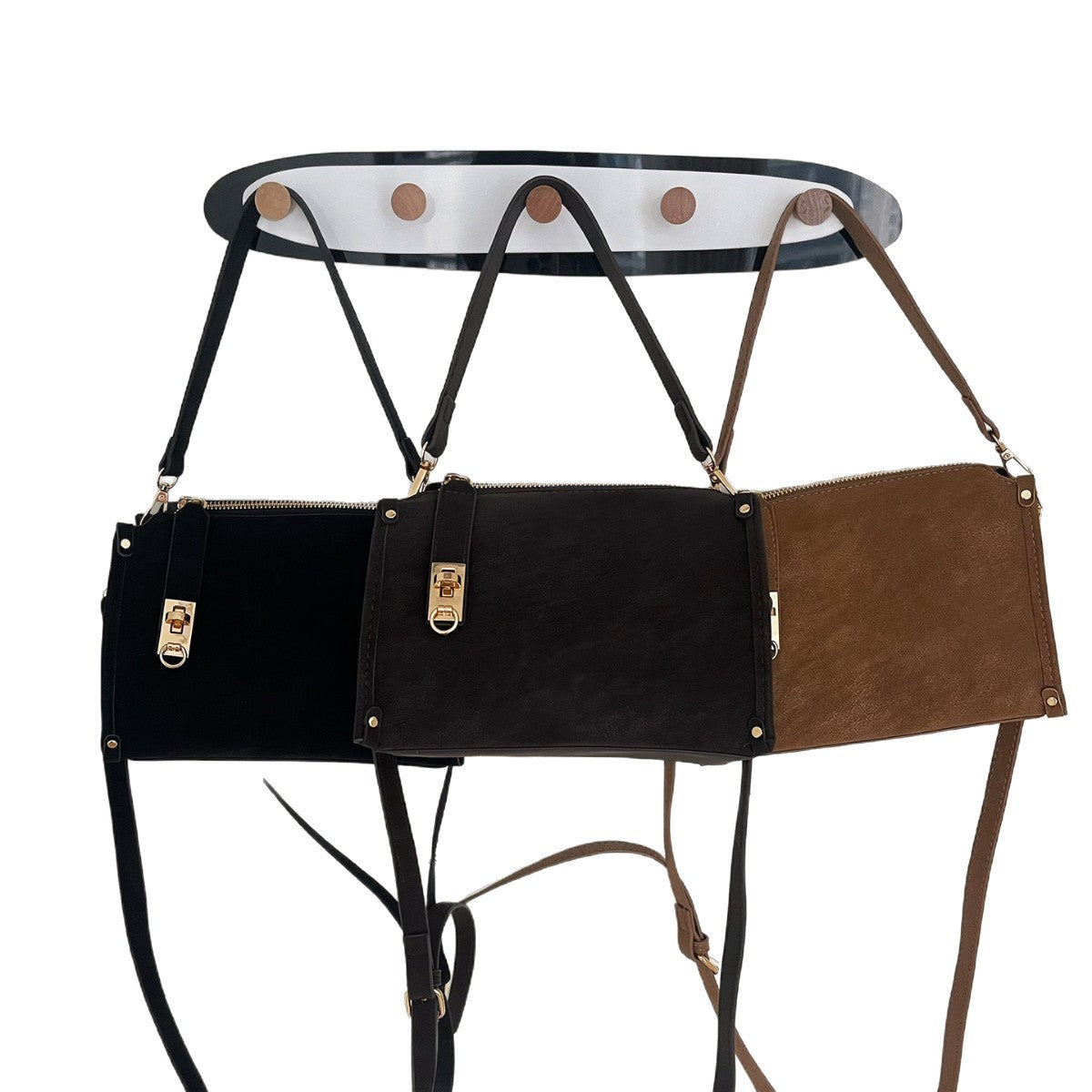 Stylish Women's Zipper Shoulder Bag for Everyday Use