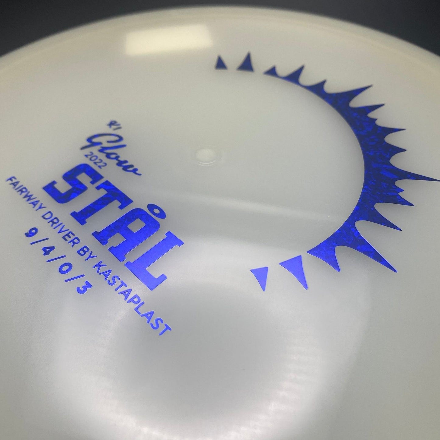 K1 Glow Stal 2022 - Conducteur de Fairway Premium Overstable