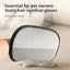 Static Pet Hair Removal Gloves - 3-in-1 Grooming, Deshedding & Multi-Surface Hair Remover for Dogs & Cats - Korvel