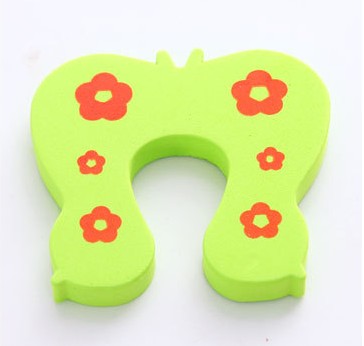 Children Safety Cartoon Door Clamp Pinch Hand Security Stopper - Korvel