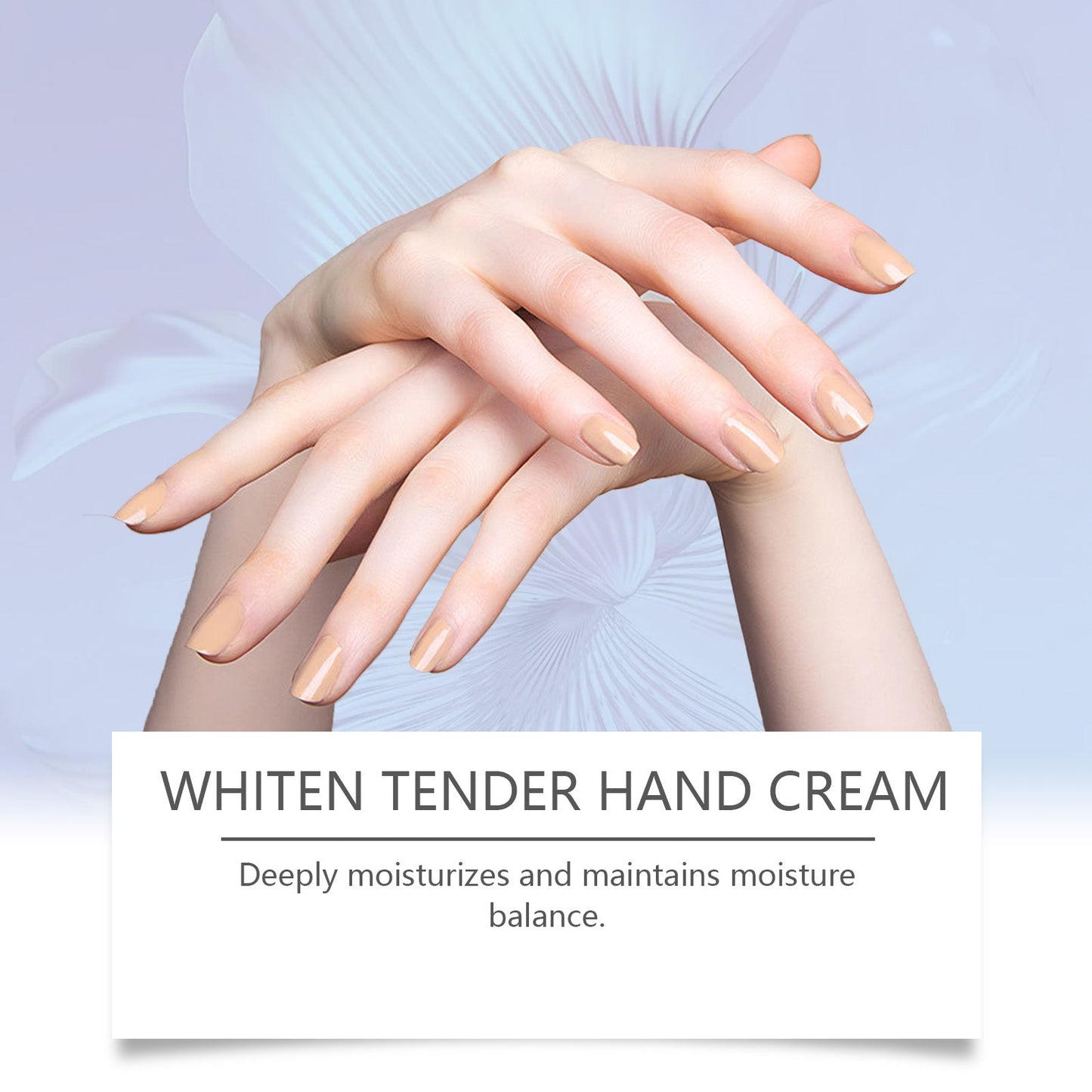 Crème pour les mains premium pour femmes pour une peau douce et hydratée
