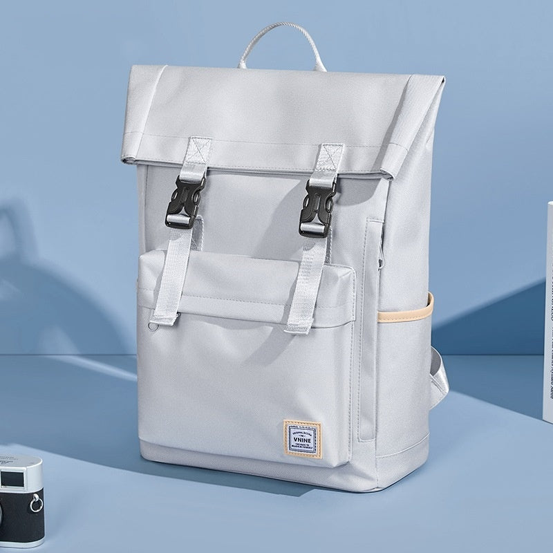 Mochila Escolar Escalable para Estudiantes - Diseño Unisex