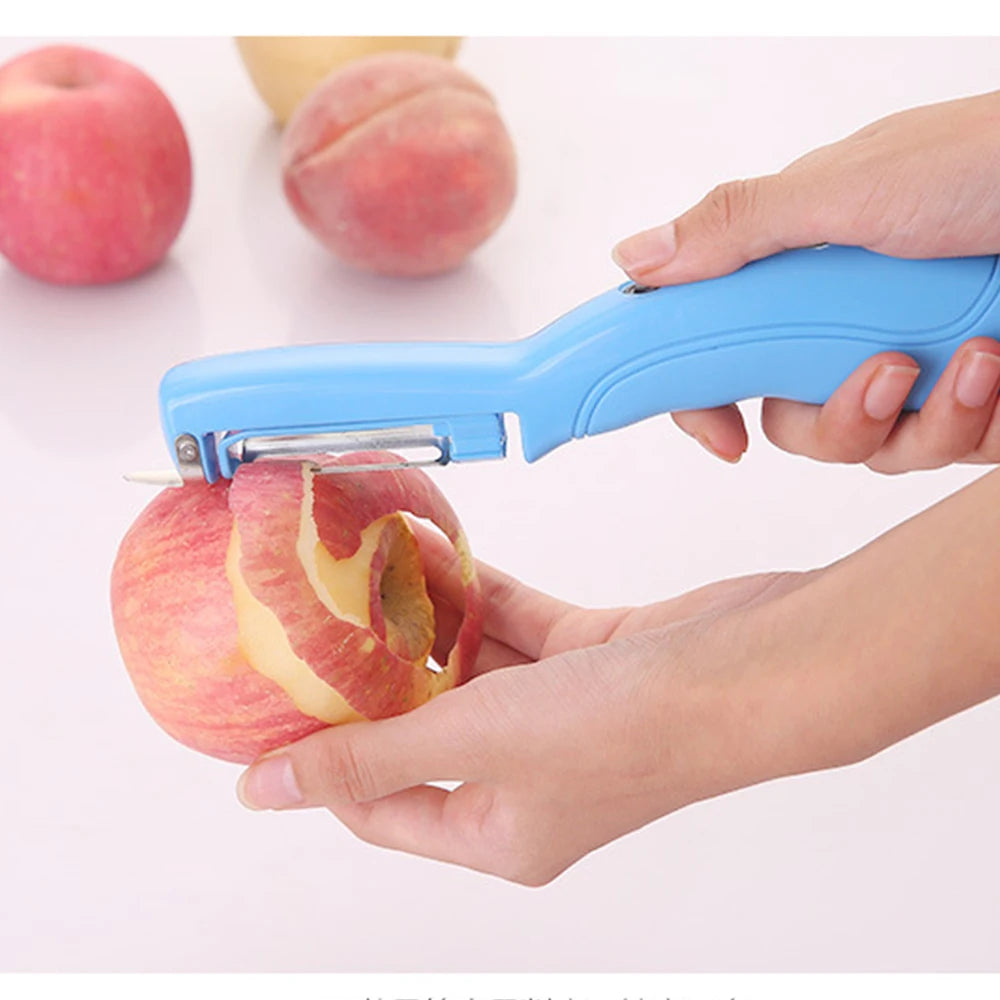 Electric Fruit and Vegetable Peeler - Premium Kitchen Gadget