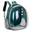 Cat Bag Panoramic Space Capsule Space Bag Pet Bag Portable Backpack Porous Breathable And Light Proof Expandable Cat Bag - Korvel