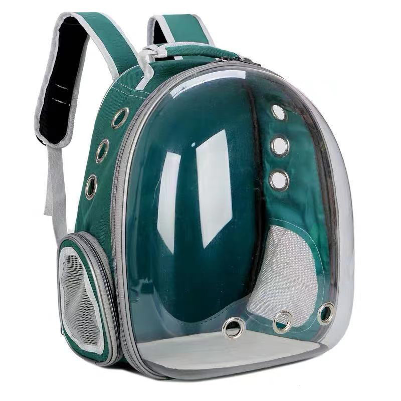 Cat Bag Panoramic Space Capsule Space Bag Pet Bag Portable Backpack Porous Breathable And Light Proof Expandable Cat Bag - Korvel