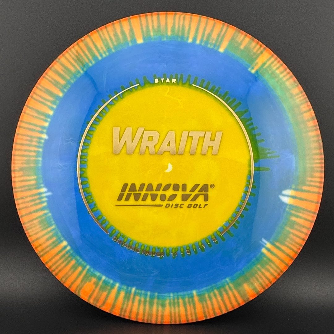 Innova I-Dye Star Wraith Disc Golf Driver