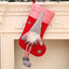 Christmas Decorations with Legs Plush Faceless Santa Claus Christmas Socks Christmas Pendant - Korvel