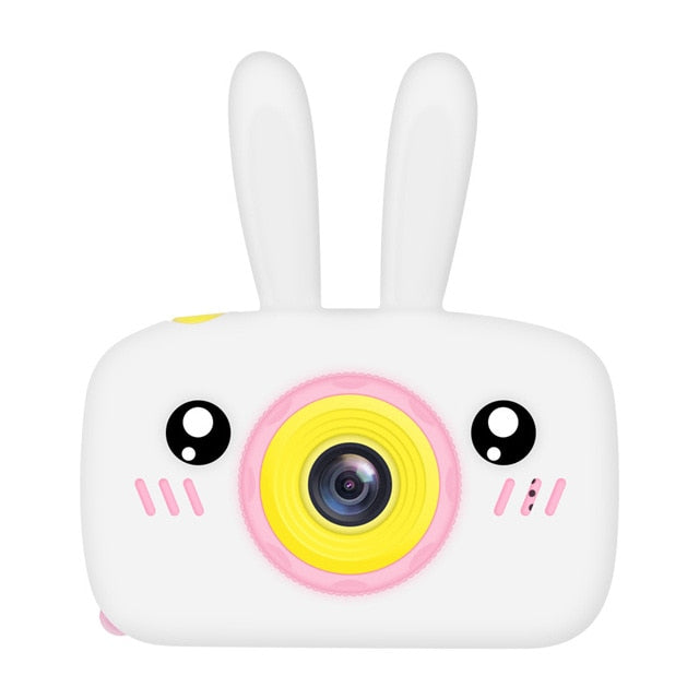 Children Take Photo Camera Full HD 1080P Portable Digital Video Camera 2 Inch LCD Screen Display Children ForKid Learning Study - Korvel
