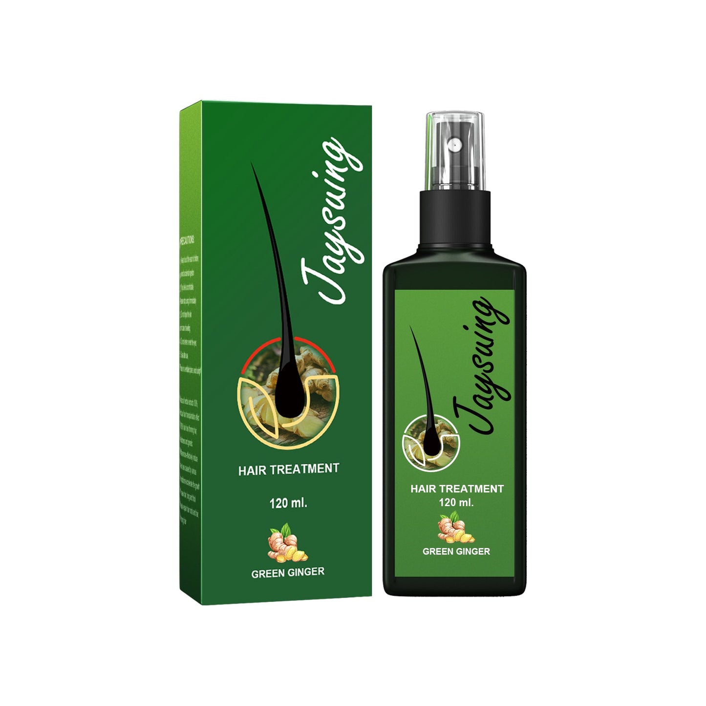 Spray nourrissant pour les cheveux et l'hydratation du cuir chevelu