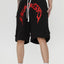 Shorts de basketball premium pour hommes avec cordon de serrage