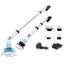 Electric Spin Scrubber - Cordless Handheld Cleaning Brush