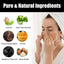 Shea Butter Black Soap, Repair Acne Pimple Acne Clear Pores Moisturize Smooth Skin Soap - Korvel