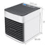 USB Mini Portable Air Conditioner Humidifier Purifier 7 Colors Light Desktop Air Cooling Fan Air Cooler Fan for Office Home - Korvel