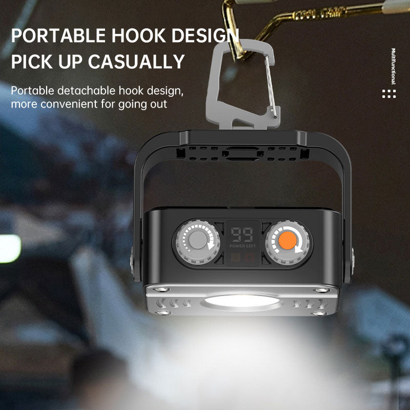 Multifunctional LED Camping Light with Dimming Feature