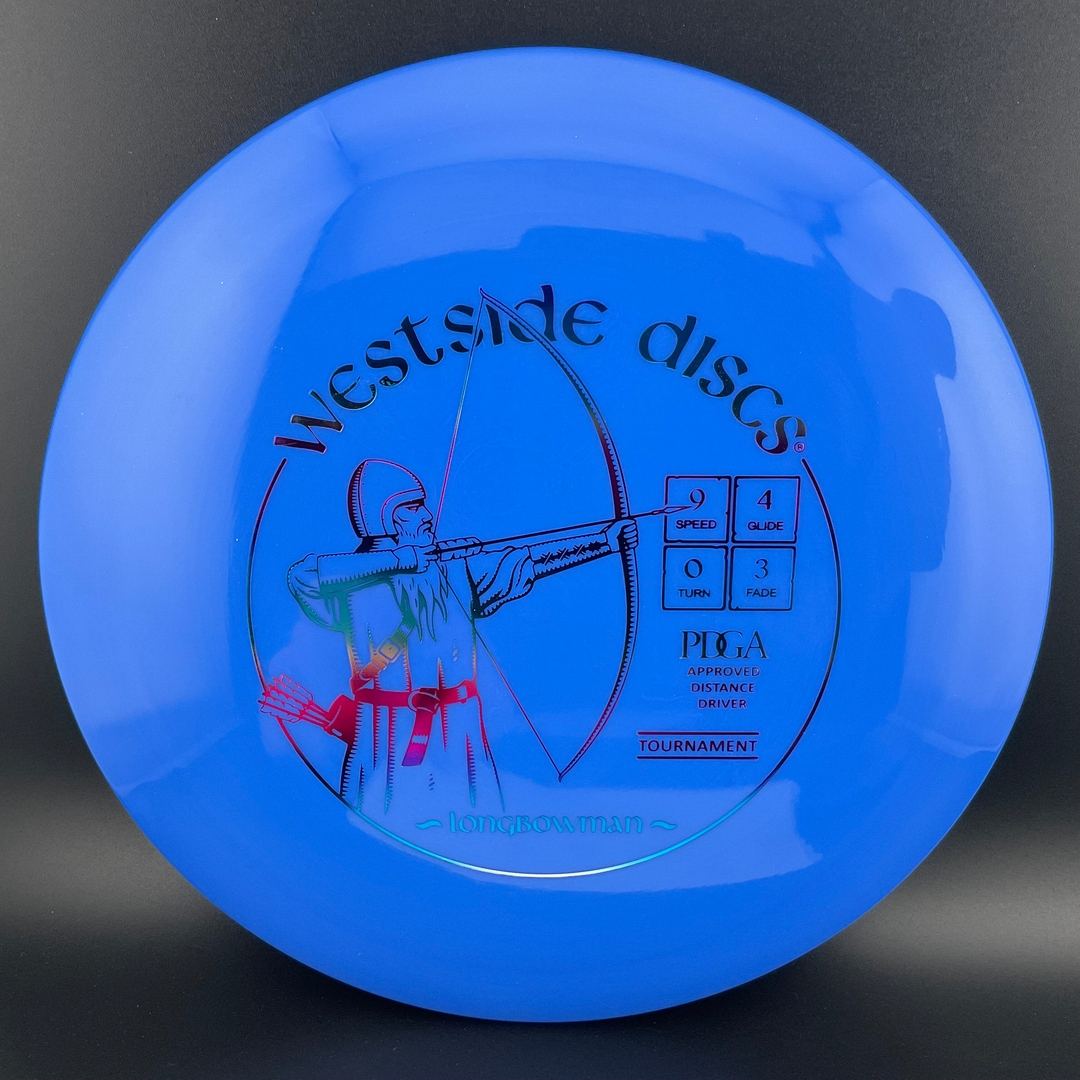 Tournament Longbowman Disc Golf Driver