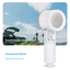 Filtro de Ducha de Viaje Premium - Diseño Transparente