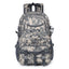 Travel Bag With Large Capacity, Trendy Backpack, Outdoor Hiking Luggage Bag, Fashionable Travel Computer Backpack, Men's Backpack - Korvel