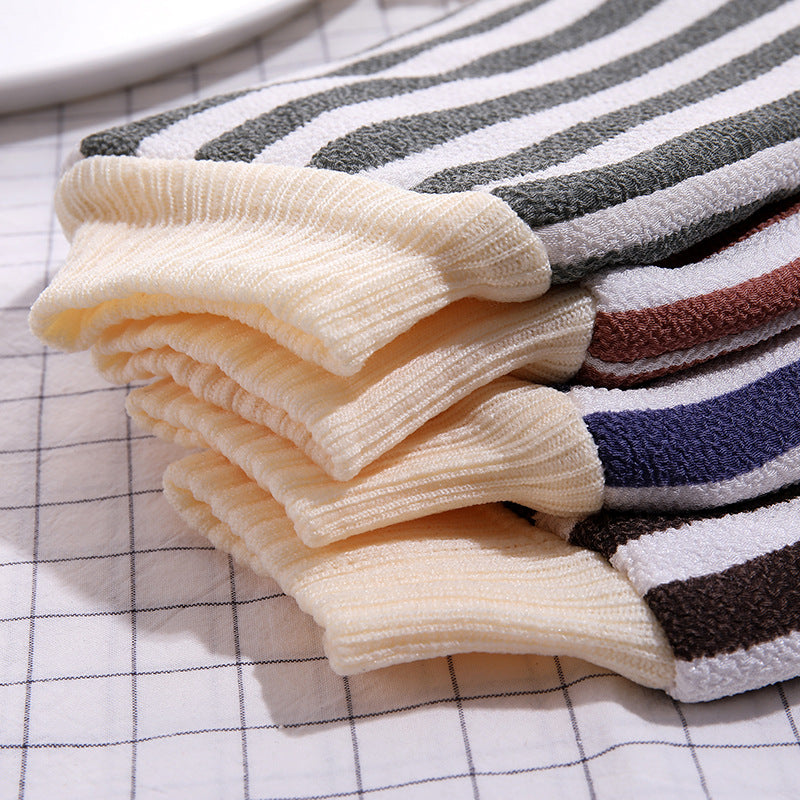 Premium Double-Sided Bath Scrub Gloves