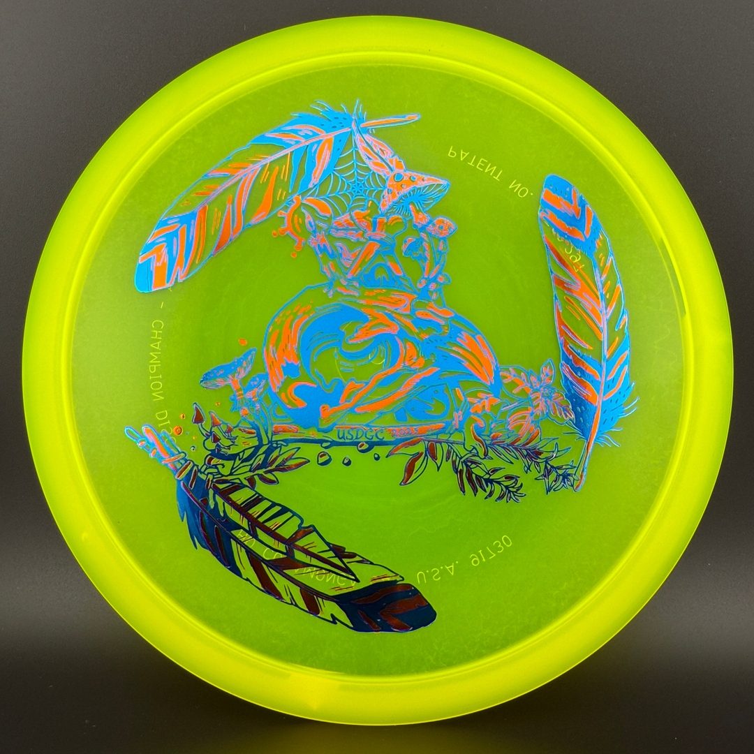 Champion Thrower Roc - Édition Limitée "Shaman"