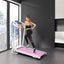 Foldable Treadmill 2.5HP Electric Folding Treadmill Running Walking Machine for Home Gym, Max 265 LBS Weight Capacity - Korvel