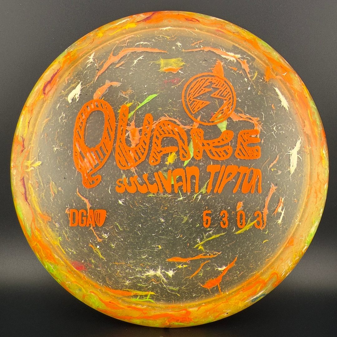Granite Quake - Sullivan Tipton 2025 Tour Series Disc Golf Disc
