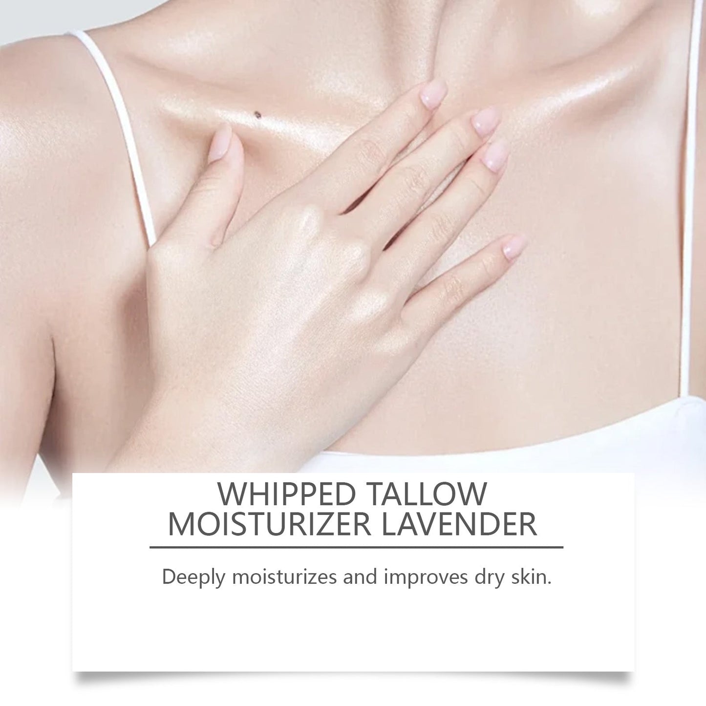 Lavender Grass Fed Tallow Moisturizer