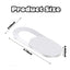 SlideSafe Cover - Webcam Privacy Protection (20-Pack)