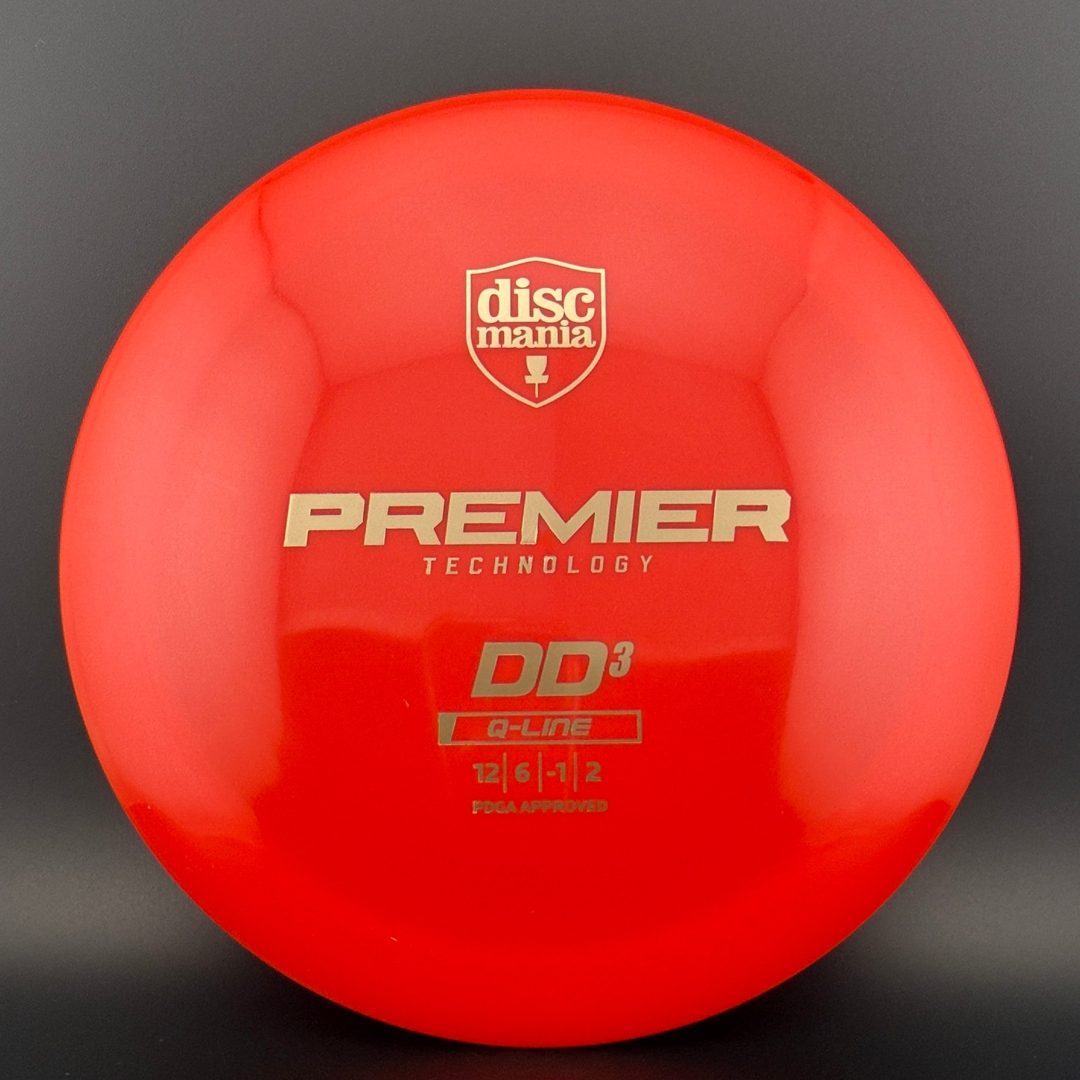 Q-Line DD3 Distance Driver - Rendimiento Premium