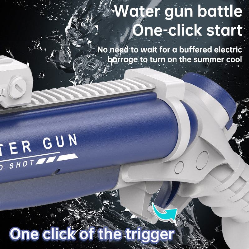 Double tube electric water gun outdoor water play and war toy - Korvel