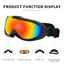 Premium Sand-proof Mountaineering Goggles