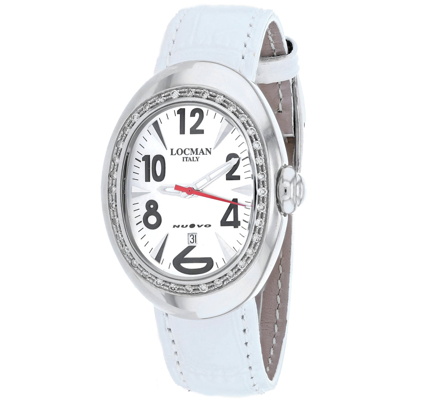 Reloj Clásico de Diamante para Mujer Locman