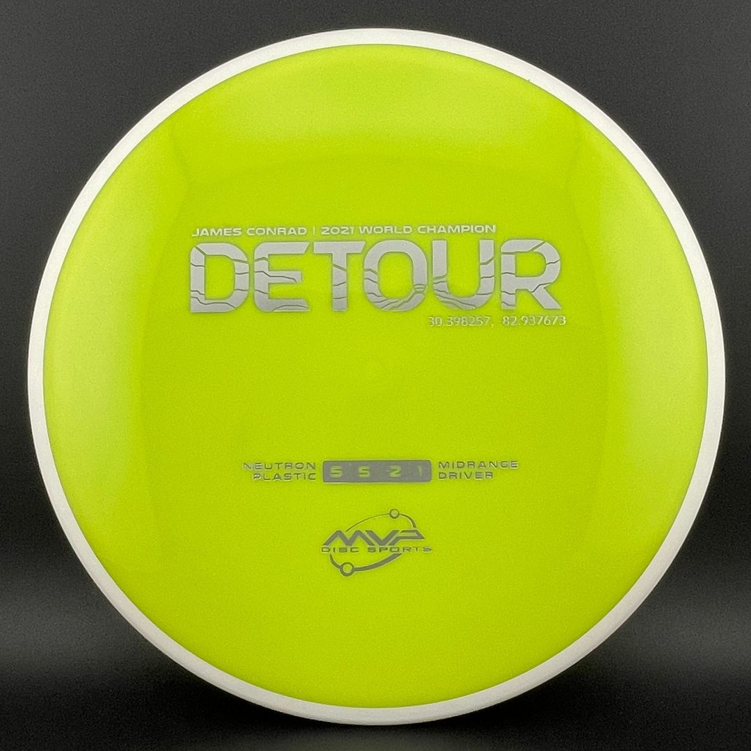 MVP Neutron Detour Disco de Media Distancia