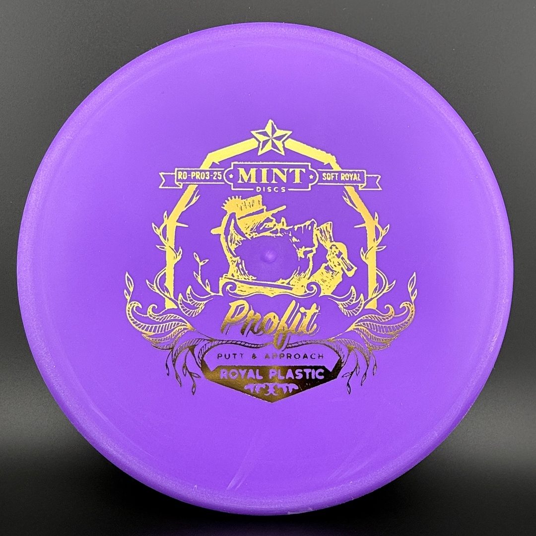 Mint Discs Soft Royal Profit Putt & Approach Disc
