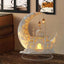 2025 Ramadan 2D Acrylic Moon - Castle Ornament. Eid Al - fitr Decoration, Muslim Home & Party Gift. - Korvel
