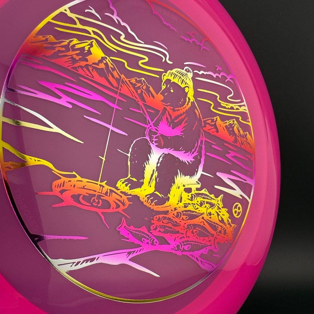 K1 Alva Disc Golf Driver - Édition Limitée Pêche sur Glace