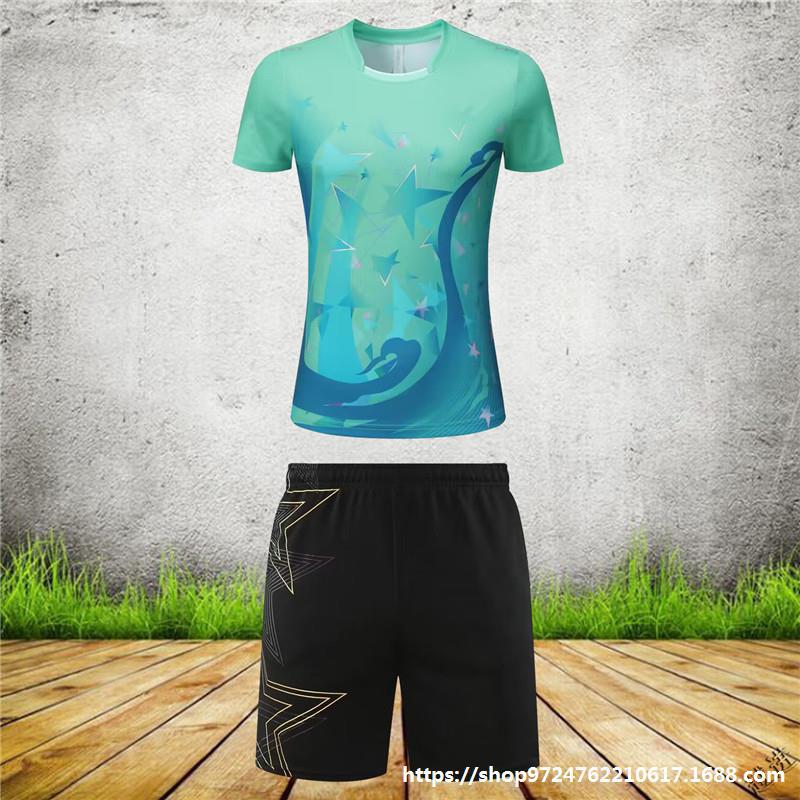 Ensemble de vêtements de sport de badminton et de volley-ball premium