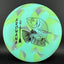 glO-G Arowana - Seafoam Disc Golf Putter