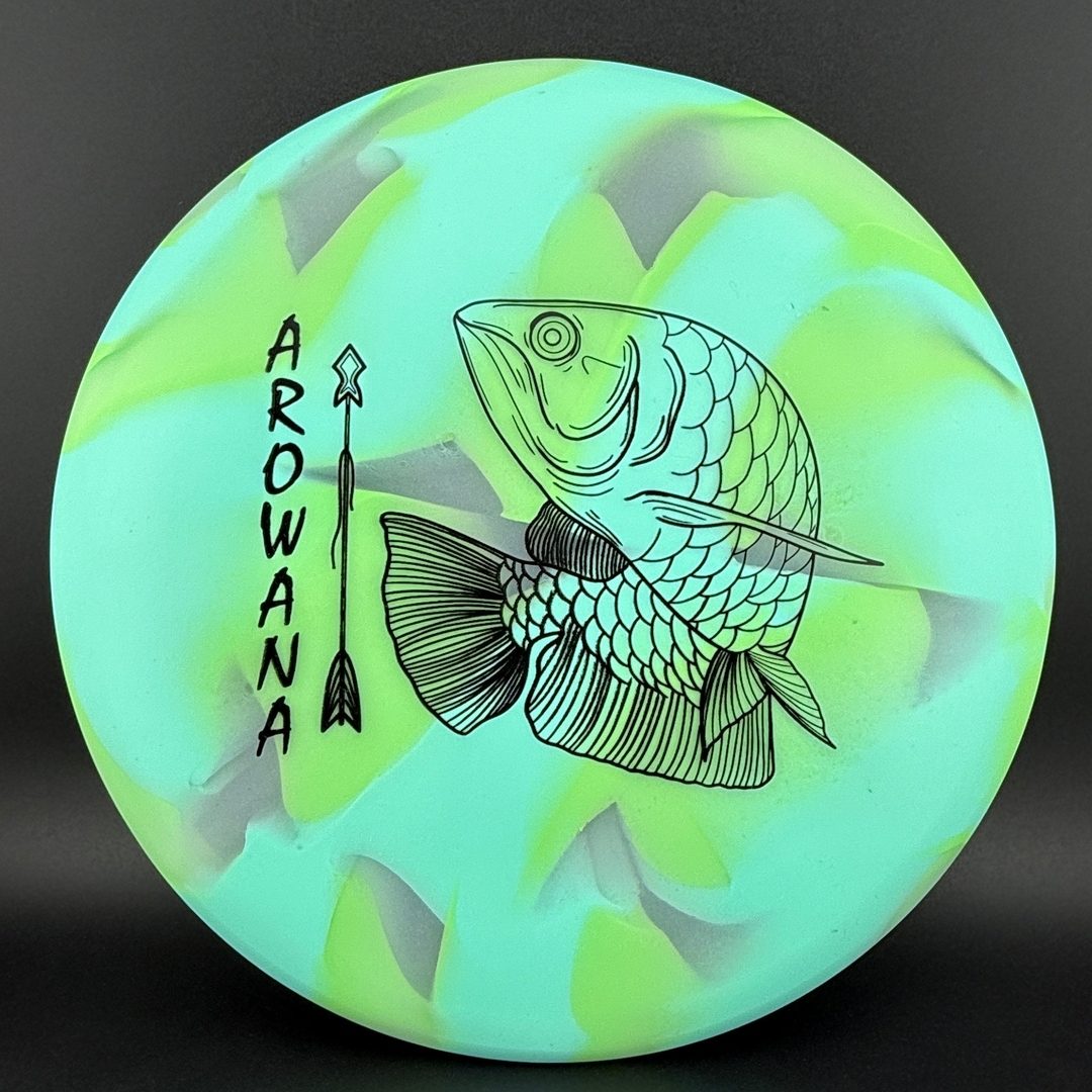 glO-G Arowana - Seafoam Disc Golf Putter