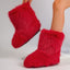 Bottes de neige Furry Middle pour femmes